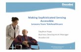 Making Sophisticated Sensing Accessible - swig.org.uk · PDF file30/04/2014 SWIG Making Sophisticated Sensing Accessible 16 GPRS, 3G Broadband Patient & Care Giver ... • KPI reporting