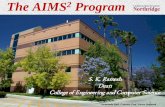 The AIMS2 Program - California State University, Northridge AIMS2 Program.pdf · • What is the AIMS2 program? • Goals and Objectives ... increase underrepresented and low-income
