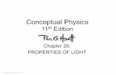 Conceptual Physics - asmasaid - Home pageasmasaid.weebly.com/uploads/2/0/9/5/20950668/26_lectureoutline_4.pdf · © 2010 Pearson Education, Inc. Conceptual Physics 11th Edition ...