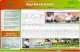 e Bulletin Agripreneur - Agri- · PDF fileized spraying delivered the insecticide/pesticide effectively and uniformly at the target area. ... Custard apple, Cow urine, ... Pulses and