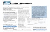 Login Lowdown - Angus  · PDF fileactions within AAA Login. You can ... enter data by way of all eligible dams, a calf set or a dam set (see Fig. 2). ... z LOGIN LOWDOWN
