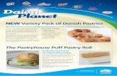 NEW Variety Pack of Danish Pastries - Fonterra · PDF fileNEW Variety Pack of Danish Pastries The Pastryhouse is a leading international brand in frozen pastry products. ... An all