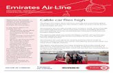 A new river crossing for London Emirates Air Line · PDF fileA new river crossing for London MAYOR OF LONDON Transport for London)RUPRUHLQIRUPDWLRQYLVLWWÁ JRY XNRUFDOO News Issue