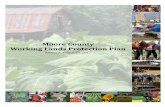 Moore County Working Lands Protection · PDF filecombine to produce substantial quantities of agricultural and timber products. ... destination for new residents ... Moore County Working