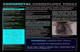 Congenital Cardiology · PDF fileshowing UVC and UAC line placements. “Pericardial effusion caused by Umbilical Venous Catheter (UVC) is described with intracardiac location of the