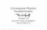 Conceptual Physics Fundamentalsalee3/Physics 11/Powerpoint... · Copyright © 2008 Pearson Education, Inc., publishing as Pearson Addison-Wesley Electric Current ... over great distances