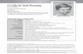 M 28 18 La vida de Jack Prelutsky - hmhco.comforms.hmhco.com/.../On-Level/L18_La_Vida_De_Jack_Prelutsky_M.pdf · Read Have children read La vida de Jack Prelutsky silently while you
