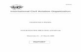 International Civil Aviation Organization as by observers from four States and six international organizations. A total of 35 participants attended the meeting. A complete list of