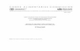 REP 11/FL JOINT FAO/WHO FOOD STANDARDS · PDF fileCODEX ALIMENTARIUS COMMISSION Thirty fourth Session Geneva, ... regarding the declaration of the quantity of product in ... Appendix