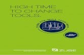 HIGH TIME TO CHANGE TOOLS. - Vogel.de · PDF fileHeidenhain iTNC 530 and TNC 640 combined with the Zuse Interface for optimal ergonomics! iTNC 530 from Heidenhain is your reliable