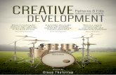 CREATIVE - hudsonmusic.comhudsonmusic.com/hudson/wp-content/uploads/Creative-Development... · The Billy Cobham Variation 40 5 Note Groupings 42 7 Note Groupings 44 Back To The 80’s