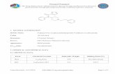Furanyl Fentanyl - SWGDRUG fentanyl.pdf · Furanyl Fentanyl The Drug Enforcement Administration's Special Testing and Research Laboratory generated this monograph using structurally