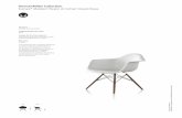 Eames Molded Plastic Armchair Dowel Base - Office · PDF file˚˛ erman iller nc Designer Charles and Ray Eames Original Production Date 1950 Design for the Environment 8-16% recycled