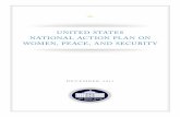UNITED STATES NATIONAL ACTION PLAN ON WOMEN…peacewomen.org/.../us_nationalactionplan_2011.pdf · december 2011 united states national action plan on women, peace, and security ★