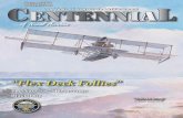 Volume 3 Issue 3 - United States Navy certainly hope you make it to a Centennial event! Including this issue, there are only three “Centennial” magazine issues left to write.