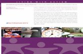Establishing Positive Sleep Patterns for children on The ... · PDF fileEstablishing Positive Sleep Patterns for children on The aUTism specTrUm mosT parenTs have had some eXperience