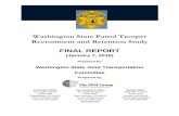 Washington State Patrol Trooper Recruitment and Retention Studyleg.wa.gov/.../FinalReport_WSPTrooperRecruitmentand… ·  · 2016-01-08Washington State Patrol Trooper Recruitment