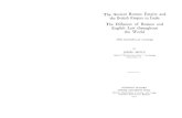 The Ancient Roman Empire British Empire in India Roman · PDF file · 2005-06-27The Ancient Roman Empire and the British Empire in India ... Conquest or absorption by modern European