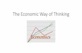 The Economic Way of Thinking - Loudoun County Public · PDF file · 2016-11-26Describe what economists do. •Economists collect and interpret information about economic activity.