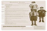 Webelos Scout - Boy Scouts of America Inspection Sheet Webelos Scout General Appearance. Allow 4 points for each: n Good posture n Clean face and hands n Combed hair …
