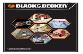FRONT - 1 - ELG -DE-Black et decker.pdf · jigsaws circular saws mitre saw / chopsaw wood working.....19 router planers sanding and polishing ...