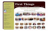 First Things - fumcmorristown.org Fitts Terri McIntyre Bob Trinklein Davina, Parker and Kris Gulliver Oliver Adams Ryan Emery Finley Surber Walker Williams ... rest. While we often