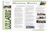 serving moms Spring 2017 15 years of Mommy Rocks and …mommyrocks.org/wp-content/uploads/Mommy-Rocks-2017-Newsletter.pdfIES Girl Scouts, Kiwanis and ies Ll ies serving moms with us