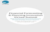 Financial Forecasting & Planning Innovation Virtual Summitie.theinnovationenterprise.com/eb/FPAMumbai2013.pdf · virtual Financial Forecasting & Planning Summit for the ... a leading
