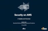 Security on AWS - aws-de-media.s3.amazonaws.comaws-de-media.s3.amazonaws.com/images/slides/enterprise-summit-2016...Consumer Business Tens of millions of active customer accounts 13