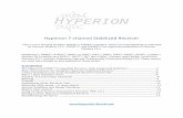 Hyperion 7-channel Stabilized Receiver - Modellbau · PDF fileHyperion 7-channel Stabilized Receiver This is not a Horizon Hobbies DSM2™, DSMX™ product, and is not manufactured