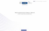 Management Plan 2013 - European Commissionec.europa.eu/dgs/environment/pdf/management_plan… ·  · 2013-02-07Management Plan 2013 – DG ENVIRONMENT ... Management Plan 2013 –