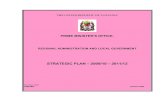 STRATEGIC PLAN – 2009/10 – 2011/12 - tzdpg.or.tz · PDF file... Historical Background ... MoEVT Ministry of Education and Vocational ... KEC Kibaha Education Centre