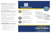 Department of the Army Science, Technology, … STEM...Science, Technology, Engineering& Mathematics (STEM) Department of Defense THE NEED Science, technology, engineering, and mathematics