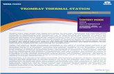 TROMBAY THERMAL STATION - · PDF fileThe Kabaddi Sports Initiative for Children and Youth was taken up at Govanpada, ... of the tournament including levelling of the ground, marking