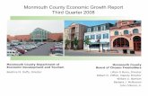 Monmouth County Economic Development 2008 3rd … Indesign 2008 finished.pdfOceanport Borough, Roosevelt Borough, Sea Bright ... Good Expansion Prospects Office / Research ... There