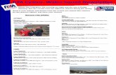 RYA Cymru Wales Squad Newsletter - · PDF fileRYA Cymru • Wales Squad Newsletter Spring/Summer2015 ... Now my exams are over I am sailing at squads and in Port Dinorwic over the