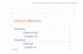 OS Virtual Memory POST - Welcom to COMP's Personal …csajaykr/myhome/file/VM.pdf ·  · 2009-07-04¾With virtual memory based on paging or segmentation, ... ¾Algorithms for memory
