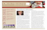 A quArterly newsletter wInter 2011 President’s · PDF fileA quArterly newsletter wInter 2011 President’s Message: Margaret Snow, ... steam and CMS is kicking off its strategy ...