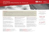 ASIA PACIFIC Capital Markets in Focus - JLL Markets in Focus... · Asia Pacific commercial real estate investment ... Macro Environment ... • Japan’s transaction volumes in H1