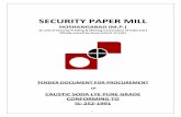 SECURITY PAPER MILL - Security Printing & Minting …spmhoshangabad.spmcil.com/SPMCIL/UploadDocumen… ·  · 2014-05-072 Not Transferable ... drawn on a scheduled commercial bank