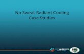 No Sweat Radiant Cooling Case Studies - Radiant ... A radiant system is a sensible cooling and heating system that provides more than 50% of the total heat flux by thermal radiation.