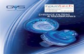 GVS Syringe Filters Brochure - Tomopal Inc. · PDF fileFJ25BNCNC002AD01 025mm FLL/MLS Cyrolite transparent housing MCE 0.22µm HCG •HIV• LH ... with almost any laboratory procedure