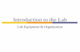 Introduction to the Lab - George Mason Universityastavrou/netlab/lecture2_1.pdf · is needed during the lab exercises. ... the lab manual and the solutions to prelab 2. ... On most