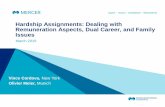 Hardship Assignments: Dealing with Remuneration · PDF fileconditions – Paid net of tax ... – Hardship allowance determined according to a host approach or home-host approach ...