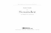 0i-12 Sounder LSG 825319 - Glencoe/McGraw-Hillglencoe.com/sec/literature/litlibrary/pdf/sounder.pdftogether with shorter selections of various genres that relate by theme or topic
