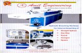 Mfg. of Machinery Spare & Precision Job Works Hydraulic ... · PDF fileHydraulic Broaching ... Ahmedabad-50. +91 9428116021, +91 9723001071 E-mail : amitpancha1009é@gmail.com Hydraulic