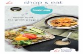 Great food for great people - Brussels Airlines · PDF fileGreat food for great people shop & eat ... Couture formula combines extra black ... Amare! “Ceci n’est pas un avion.”