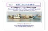 PORT OF CHENNAIchennaiport.gov.in/downloads/np1-6b.pdf · CHENNAI AND KAMARAJAR PORT FOR A LEASE PERIOD OF 10 YEARS CONTENTS ... 5.4 Price Adjustments 31 5.5 Time schedule and Monitoring