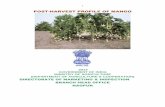 POST-HARVEST PROFILE OF MANGO - agmarknet.gov.inagmarknet.gov.in/Others/preface-mango.pdf · POST-HARVEST PROFILE OF MANGO ... to enhance the share of farmers in the ultimate price