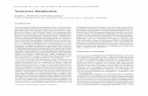 Terpenoid Metabolism - Plant Cell metabolism and its regulation in plants. There are severa1 reasons for this. An overwhelming problem with the ... Higher terpenoids (Figure 2) ...